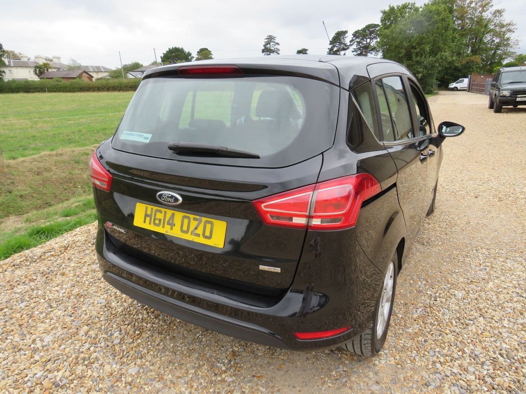 Ford B-Max 1.4 Zetec Euro 5 White #8