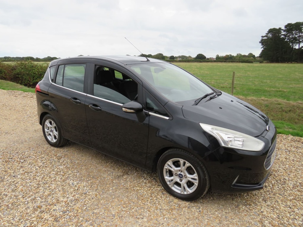 Ford B-Max 1.0 Ecoboost Zetec Black #4