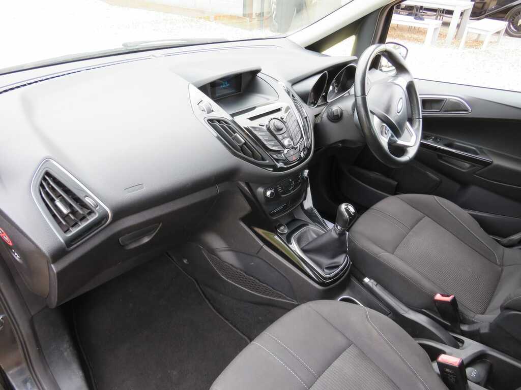 Ford B-Max 1.4 Zetec Euro 5 White #19