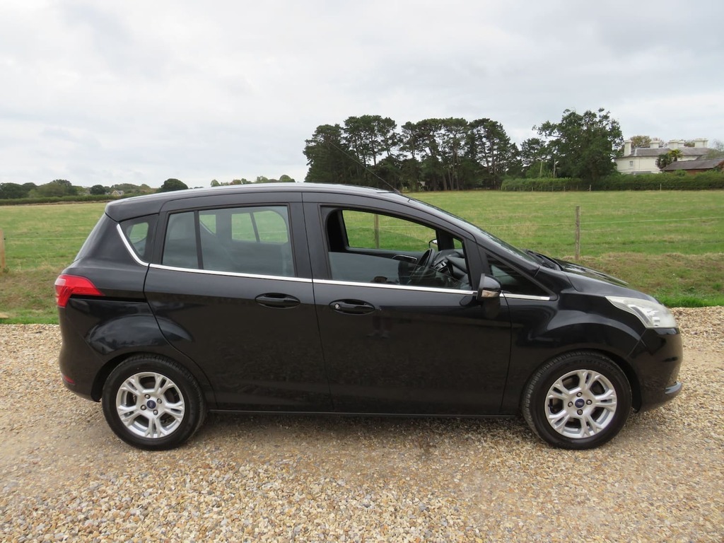 Ford B-Max 1.0 Ecoboost Zetec Black #5