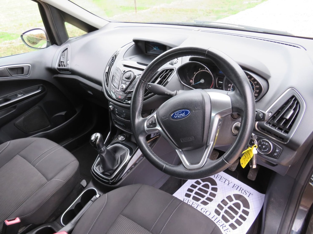Ford B-Max 1.4 Zetec Euro 5 White #14