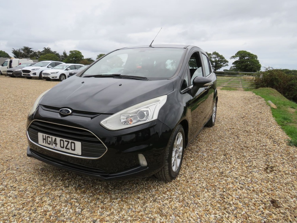 Ford B-Max 1.4 Zetec Euro 5 White #23