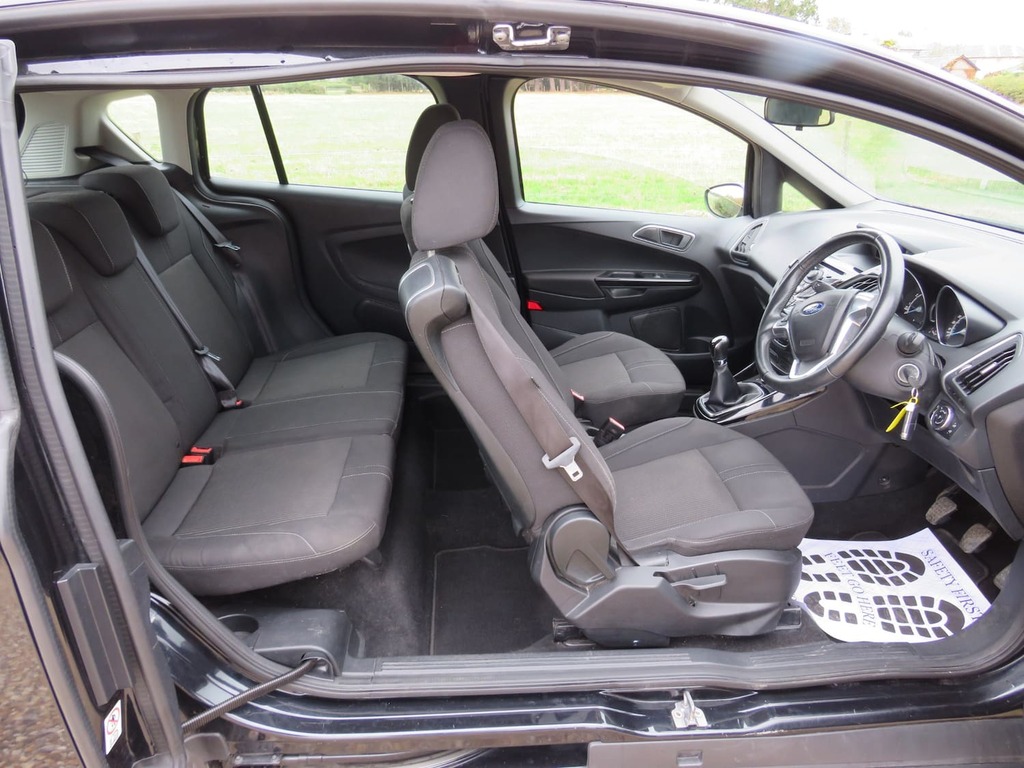 Ford B-Max 1.4 Zetec Euro 5 White #15