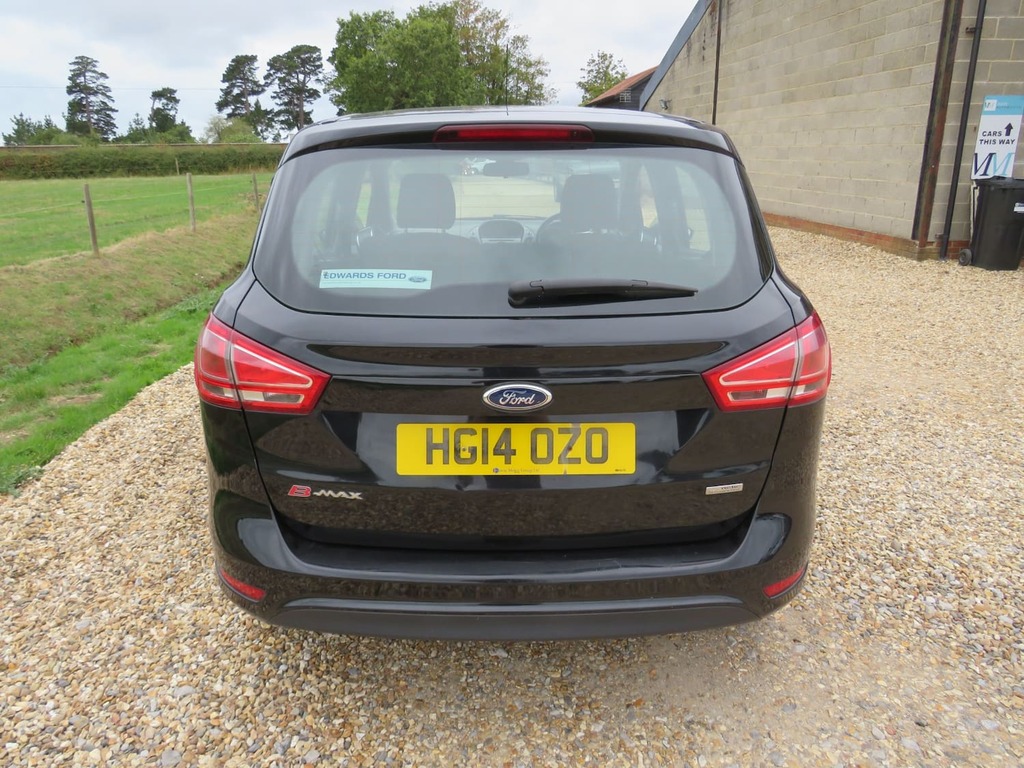 Ford B-Max 1.4 Zetec Euro 5 White #9
