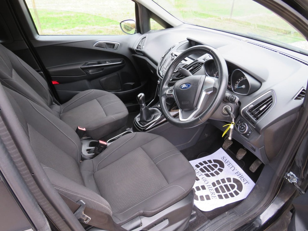Ford B-Max 1.4 Zetec Euro 5 White #10