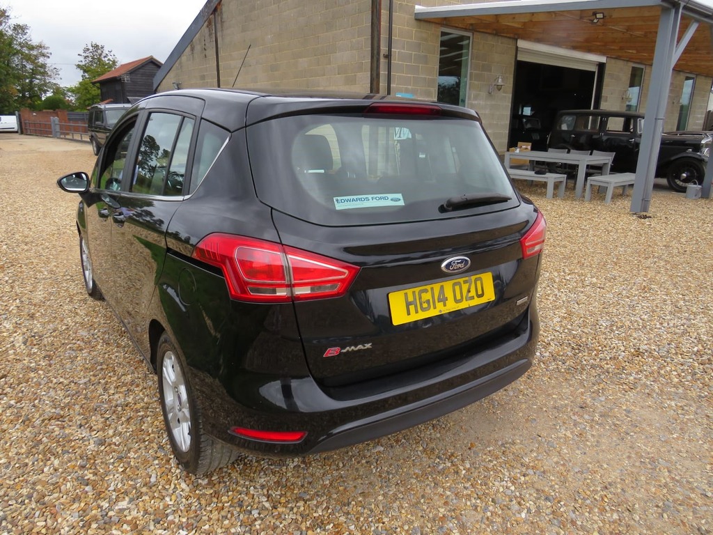 Ford B-Max 1.4 Zetec Euro 5 White #28