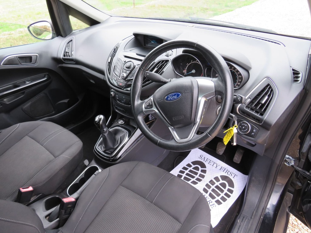 Ford B-Max 1.4 Zetec Euro 5 White #11