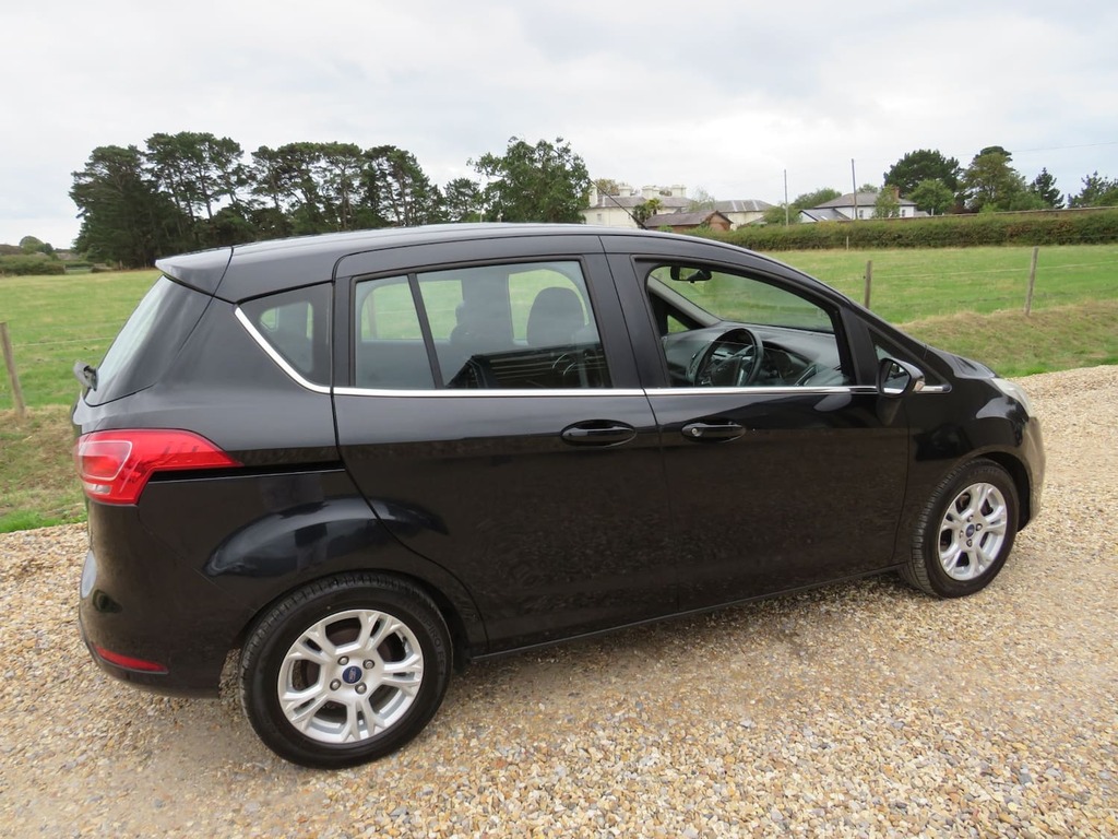 Ford B-Max 1.0 Ecoboost Zetec Black #6