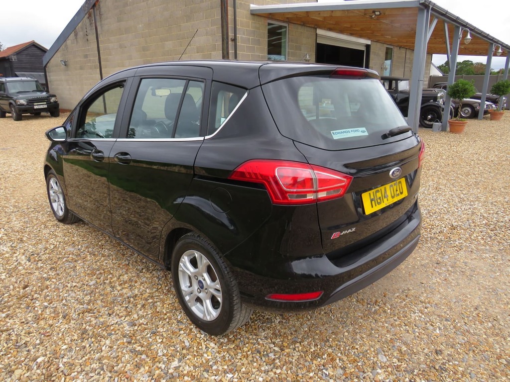 Ford B-Max 1.4 Zetec Euro 5 White #27