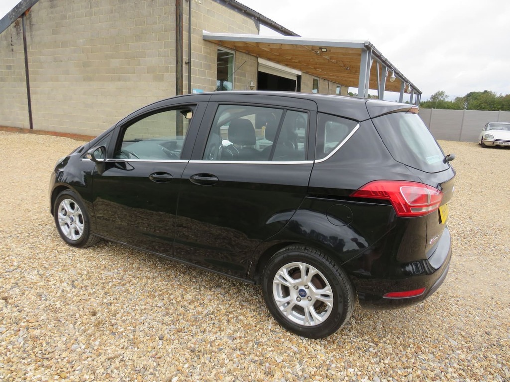 Ford B-Max 1.4 Zetec Euro 5 White #26