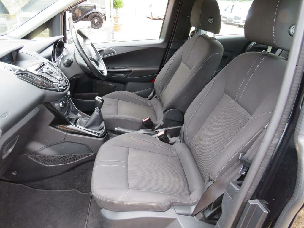 Ford B-Max 1.4 Zetec Euro 5 White #21
