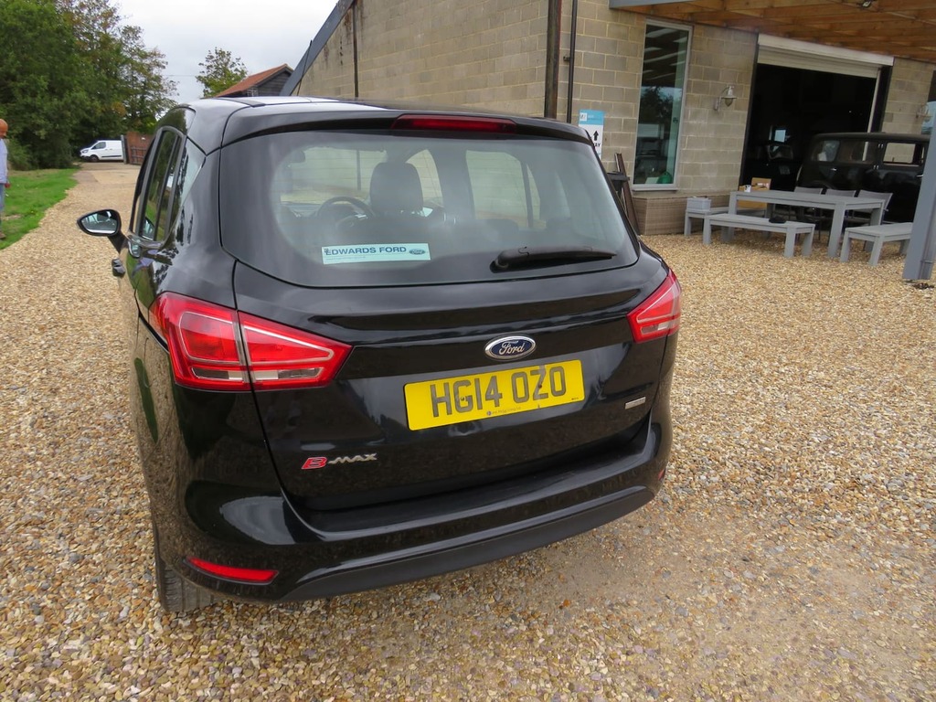 Ford B-Max 1.4 Zetec Euro 5 White #29