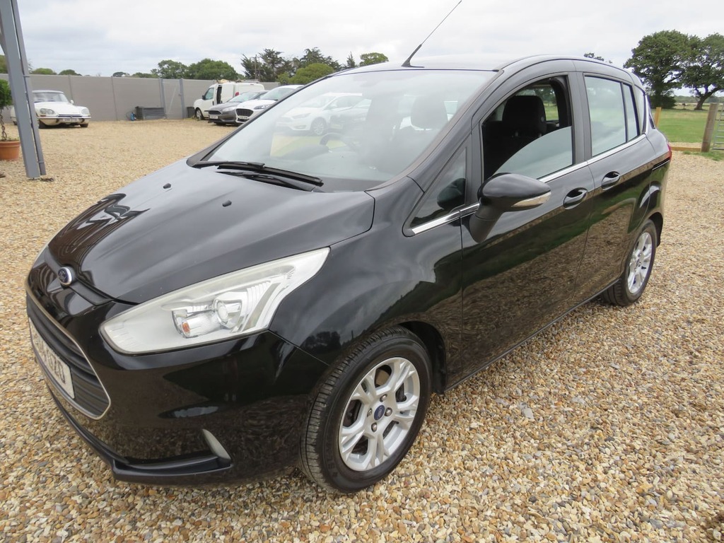 Ford B-Max 1.4 Zetec Euro 5 White #24