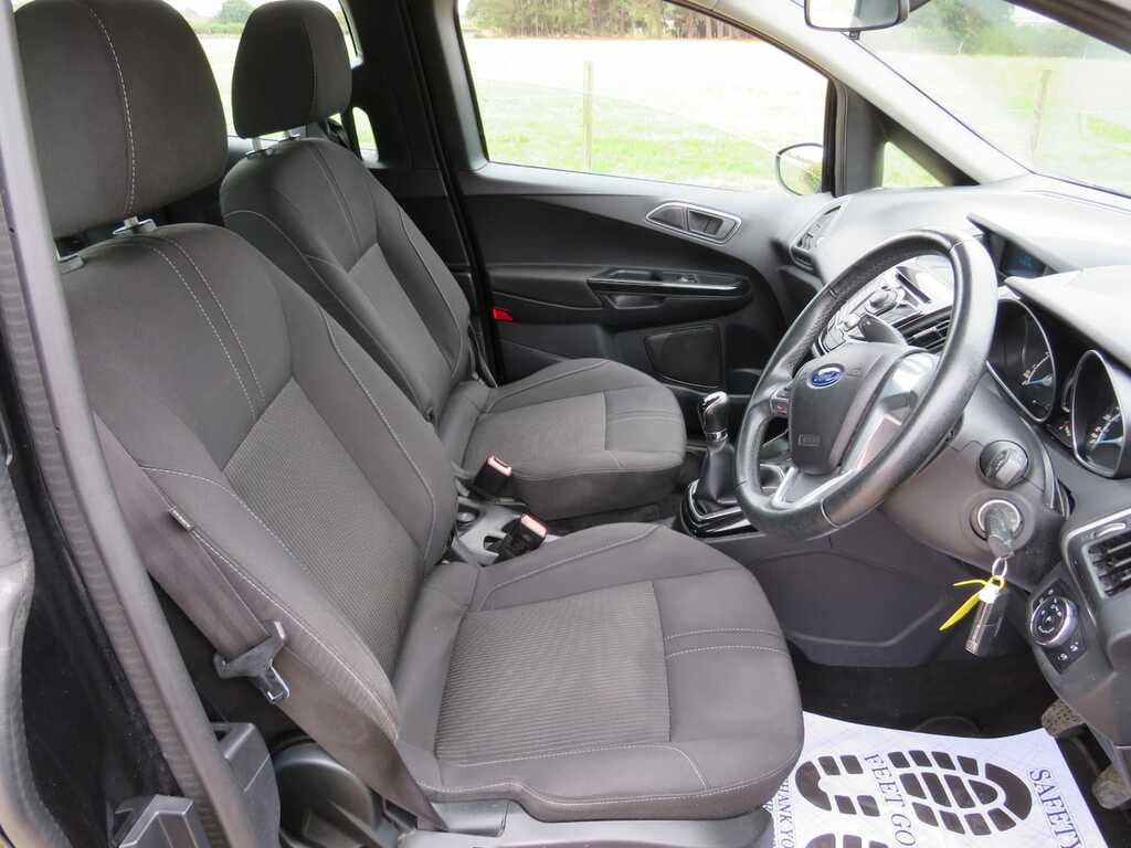 Ford B-Max 1.4 Zetec Euro 5 White #13