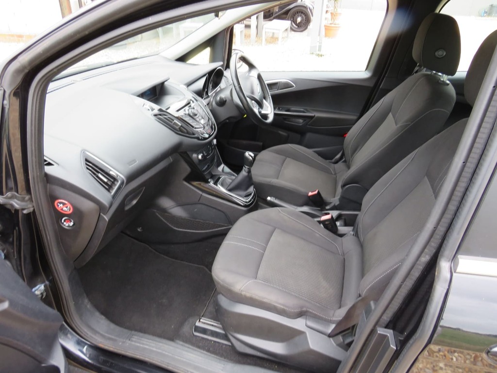 Ford B-Max 1.4 Zetec Euro 5 White #18