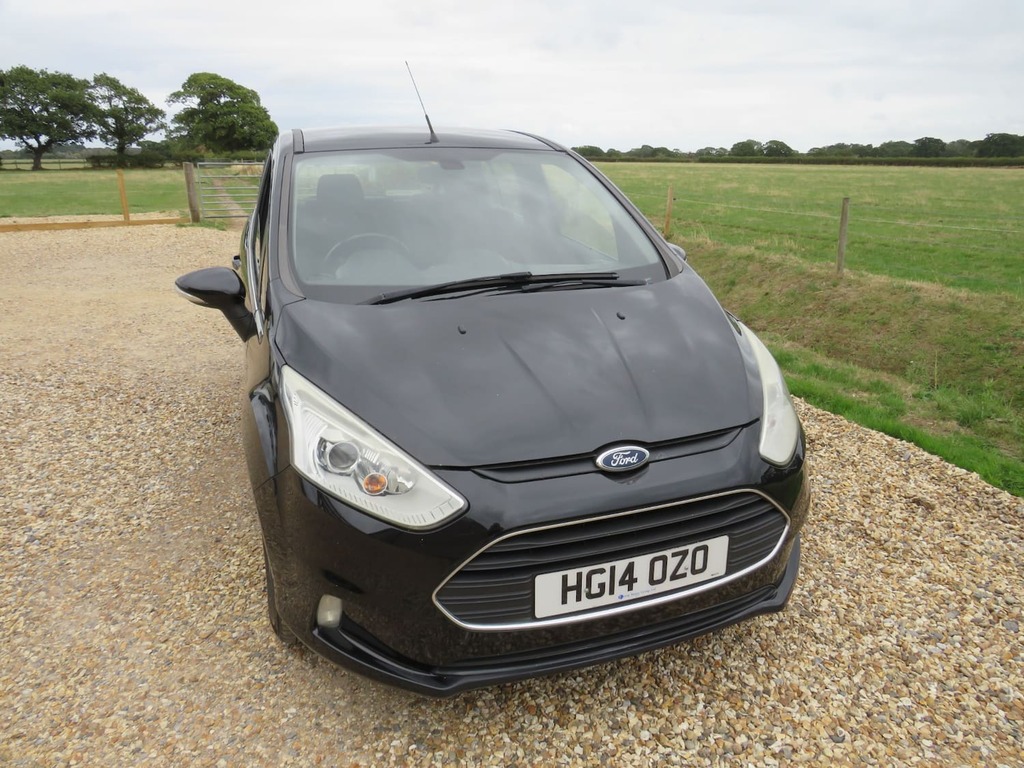 Ford B-Max 1.0 Ecoboost Zetec Black #3