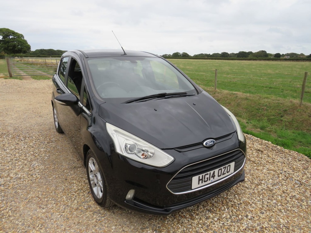 Ford B-Max 1.0 Ecoboost Zetec Black #2