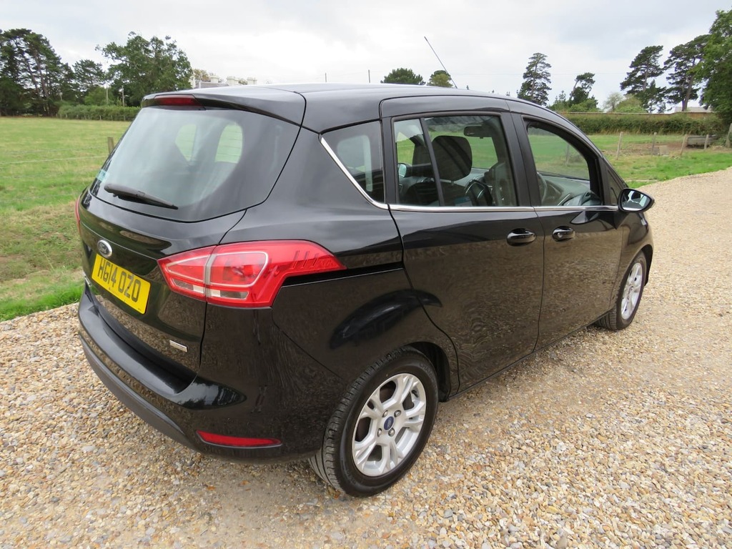 Ford B-Max 1.4 Zetec Euro 5 White #7