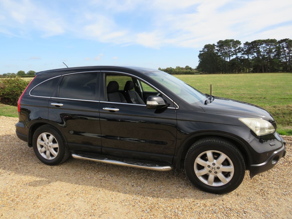 Honda Cr-V 2.2 I-ctdi Es Px To Clear Black