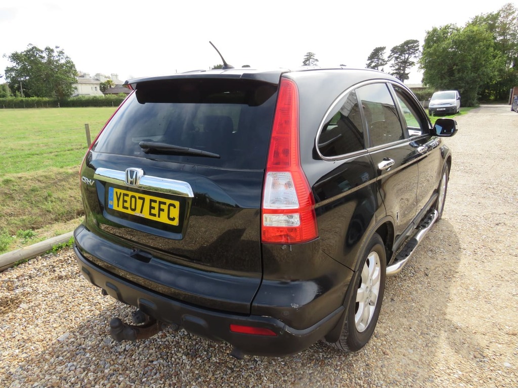 Honda Cr-V Hatchback Grey #8