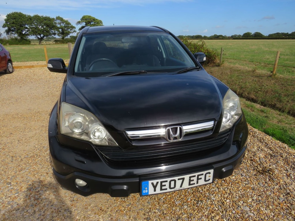 Honda Cr-V 2.2 I-ctdi Es Px To Clear Black #4