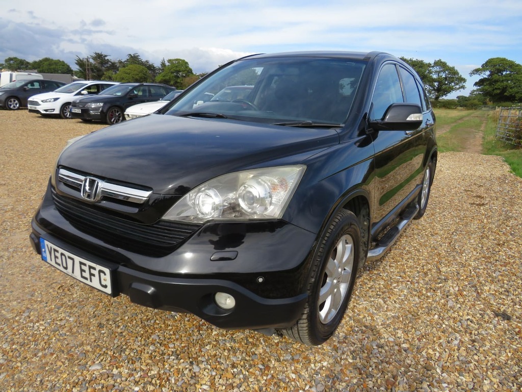 Honda Cr-V Hatchback Grey #21