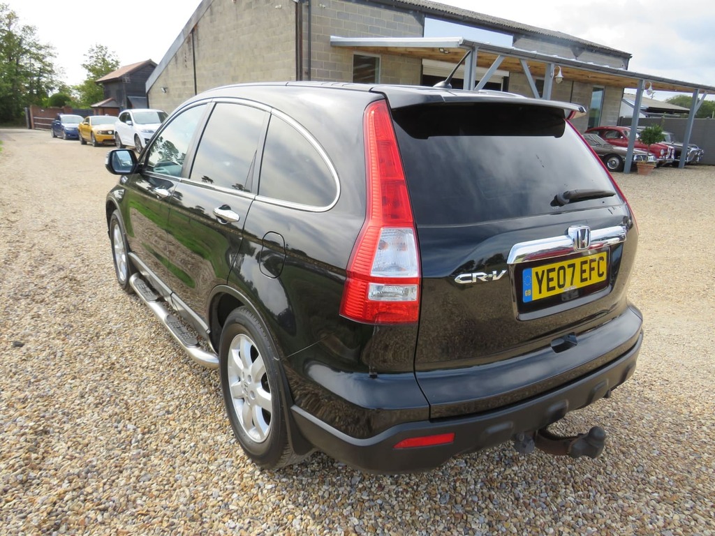 Honda Cr-V Hatchback Grey #25