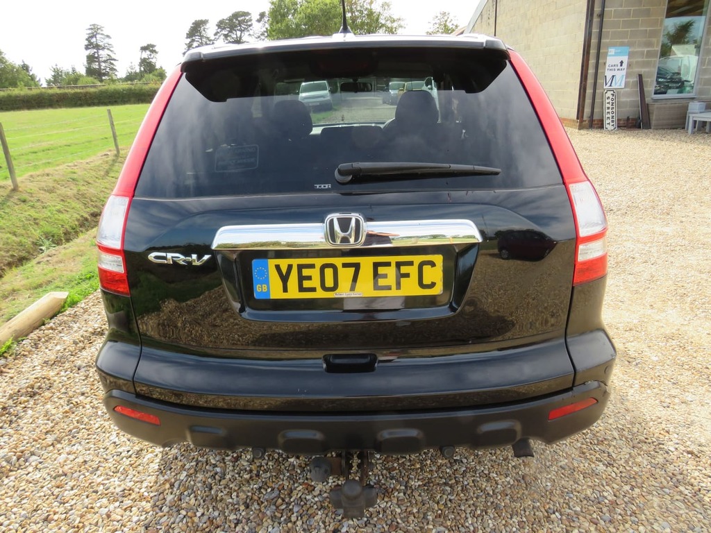Honda Cr-V Hatchback Grey #9
