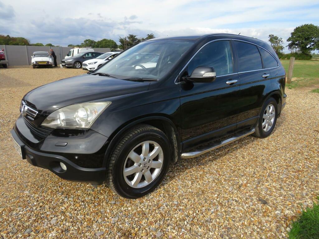 Honda Cr-V Hatchback Grey #22