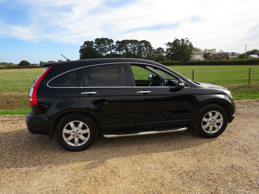 Honda Cr-V 2.2 I-ctdi Es Px To Clear Black #6