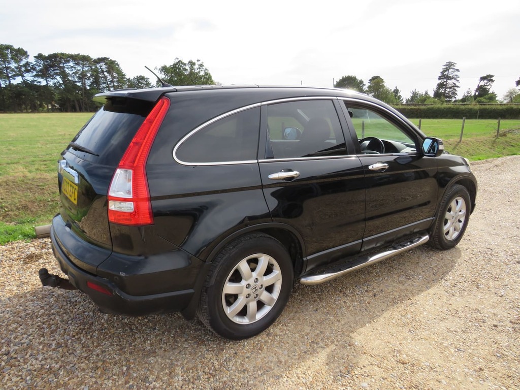Honda Cr-V Hatchback Grey #7