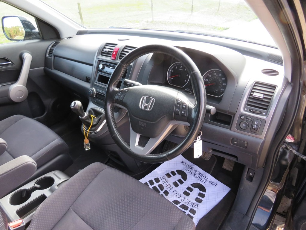 Honda Cr-V Hatchback Grey #11