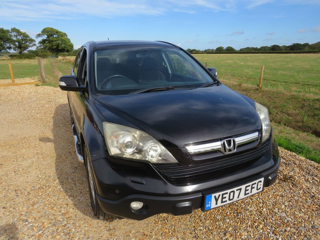 Honda Cr-V 2.2 I-ctdi Es Px To Clear Black #3