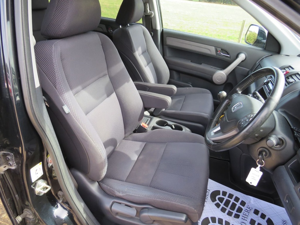 Honda Cr-V Hatchback Grey #12