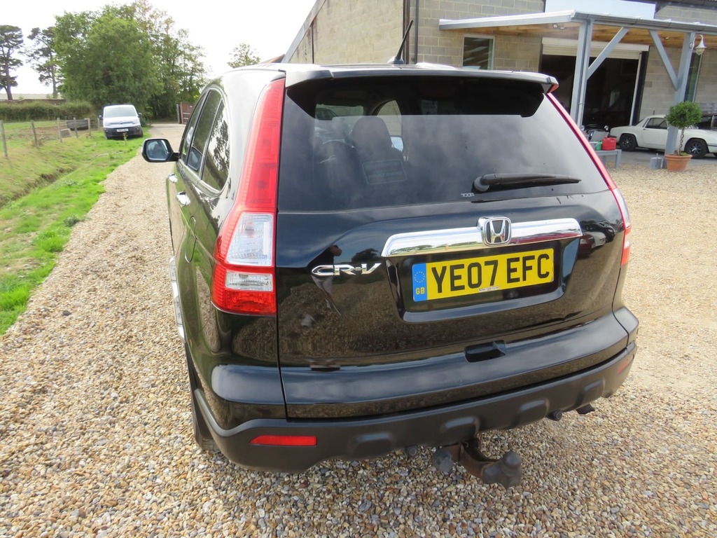 Honda Cr-V Hatchback Grey #26