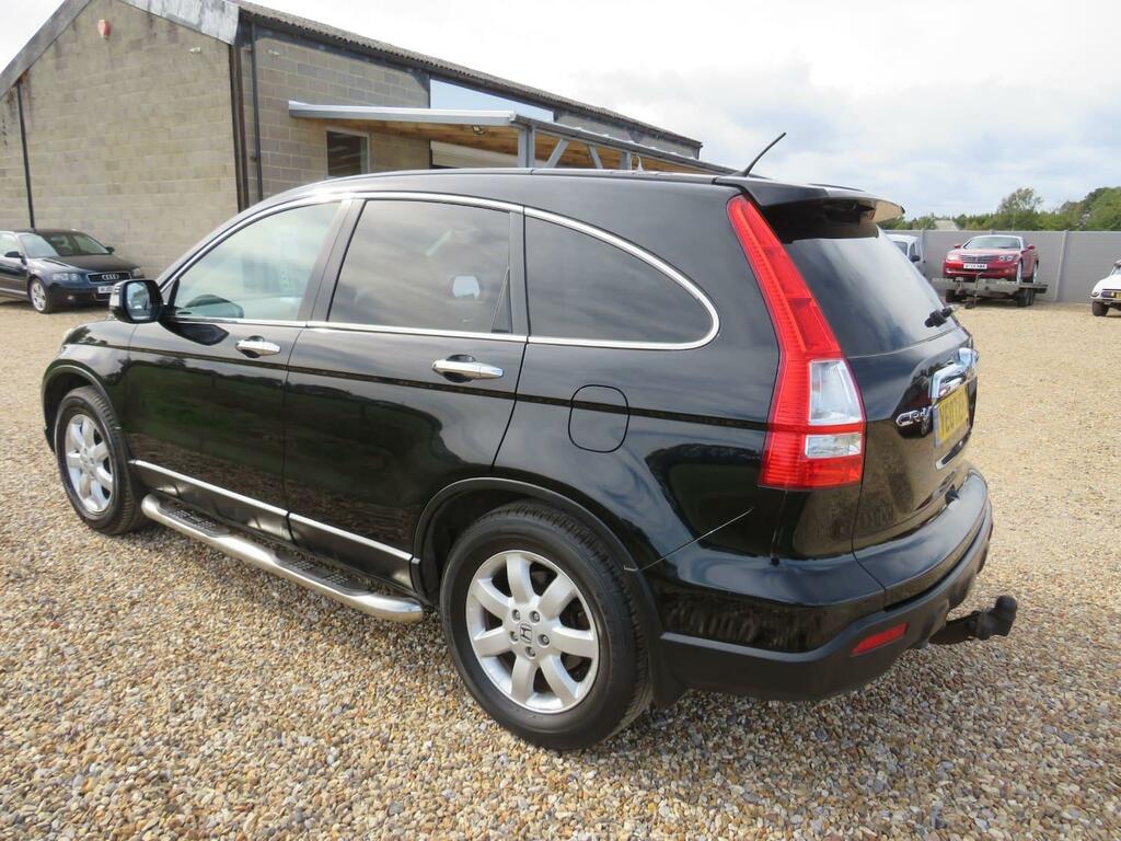 Honda Cr-V Hatchback Grey #24