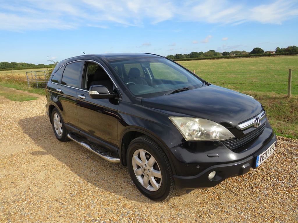 Honda Cr-V 2.2 I-ctdi Es Px To Clear Black #5
