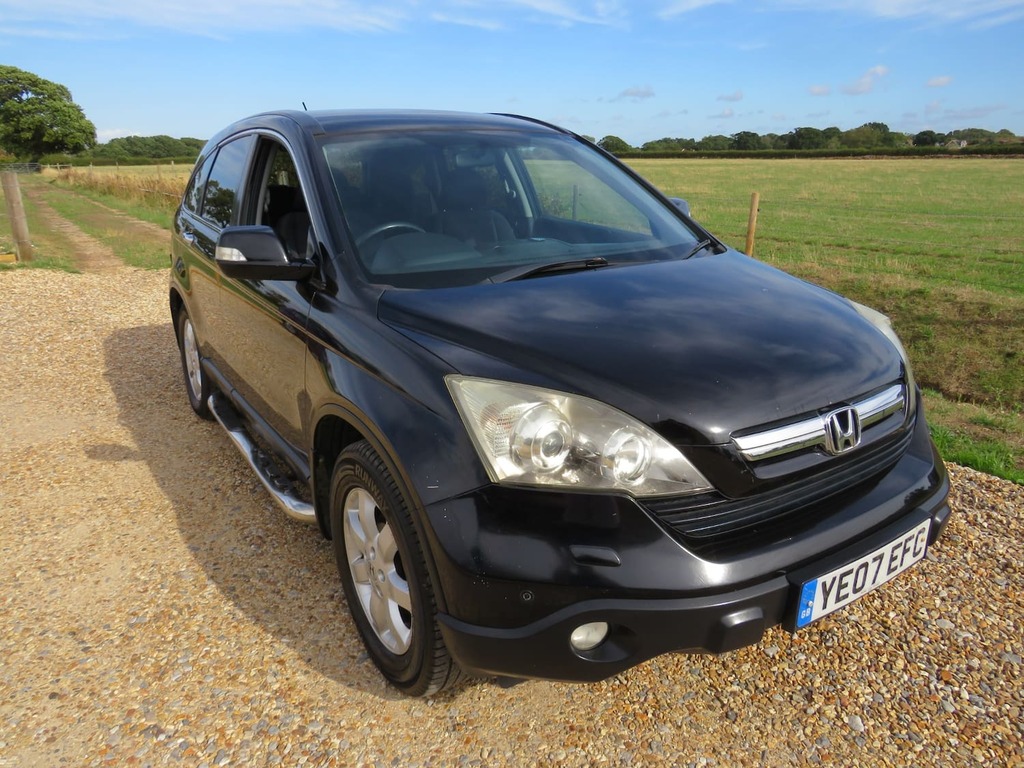 Honda Cr-V 2.2 I-ctdi Es Px To Clear Black #2
