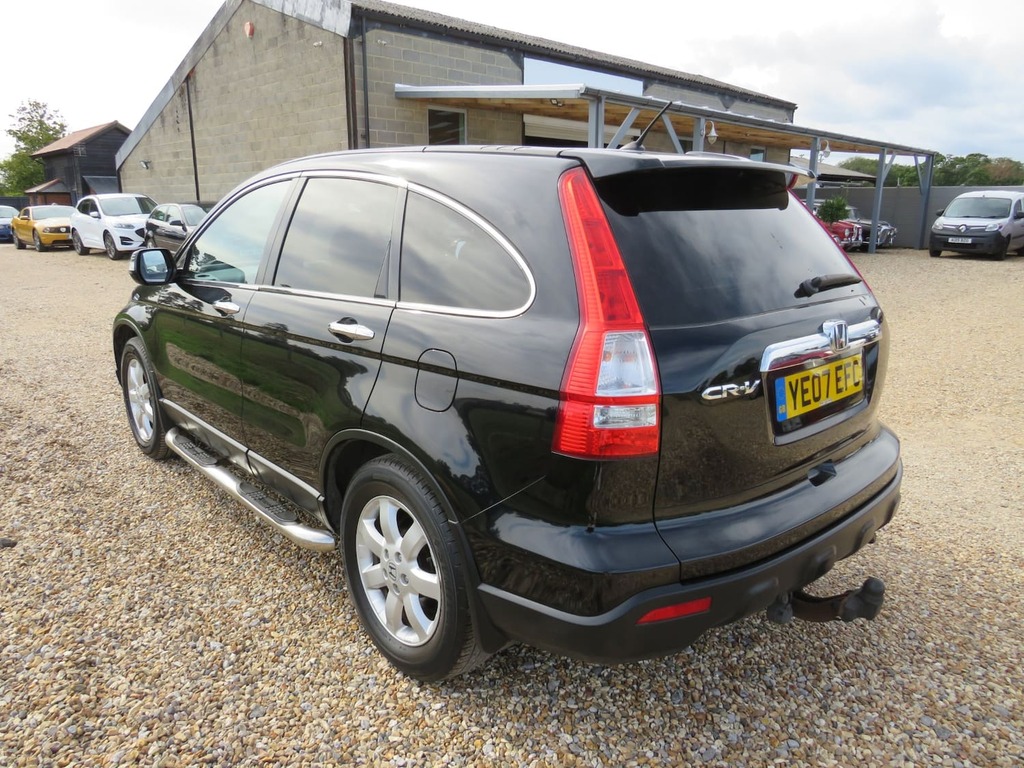 Honda Cr-V Hatchback Grey #27