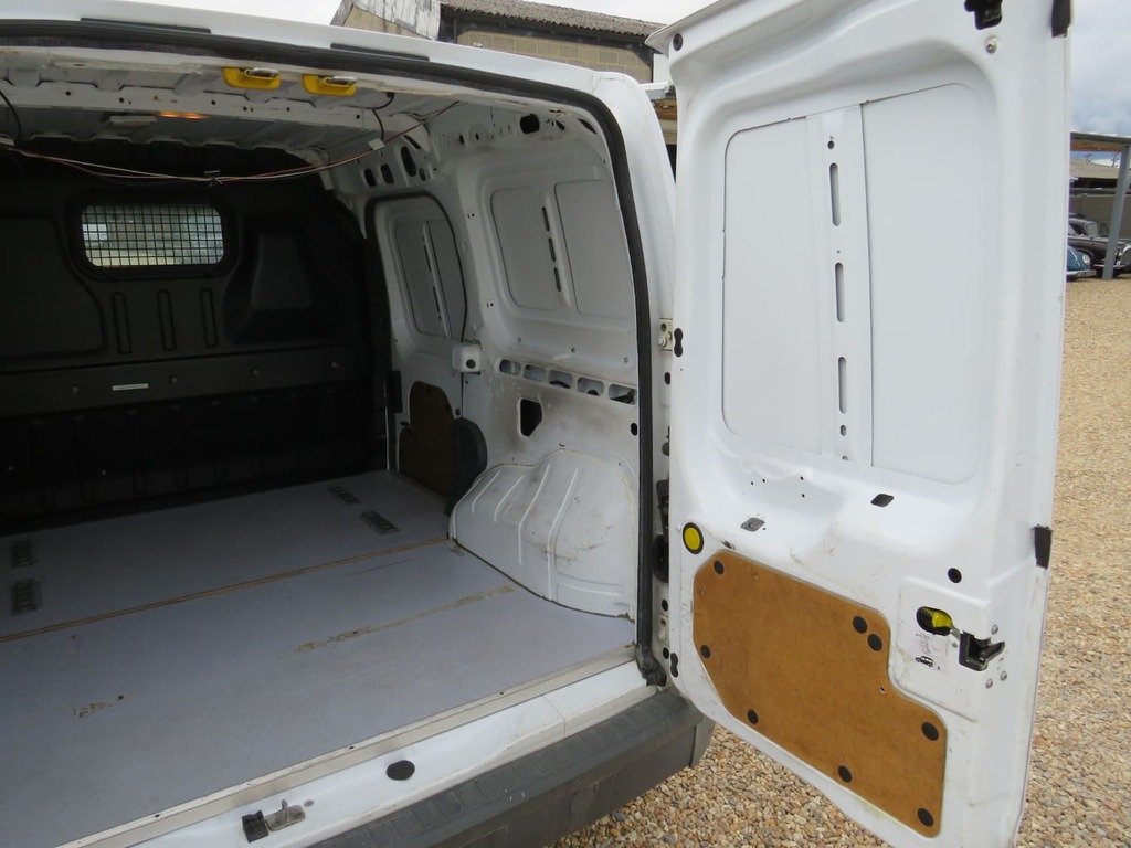Ford Transit Connect 1.8 Tdci T200 L1 H1 Yellow #9