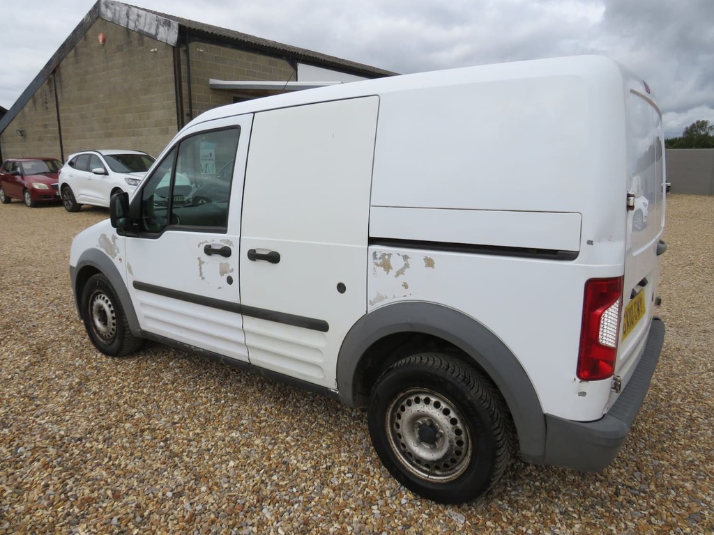 Ford Transit Connect 1.8 Tdci T200 L1 H1 Yellow #22