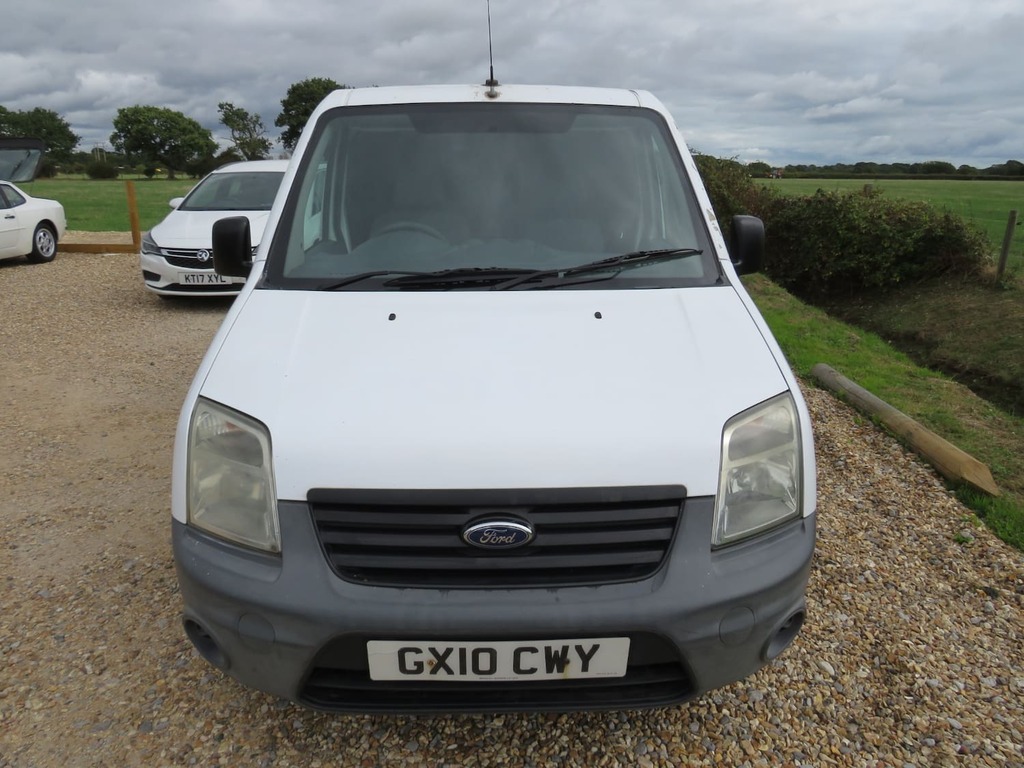 Ford Transit Connect Low Roof Van Tdci 90Ps White #3