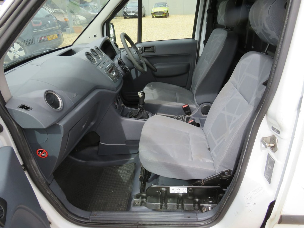 Ford Transit Connect 1.8 Tdci T200 L1 H1 Yellow #19