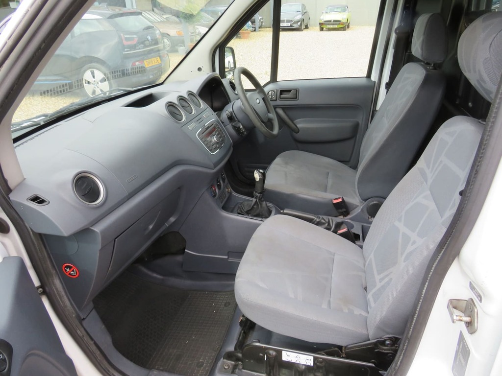 Ford Transit Connect 1.8 Tdci T200 L1 H1 Yellow #16