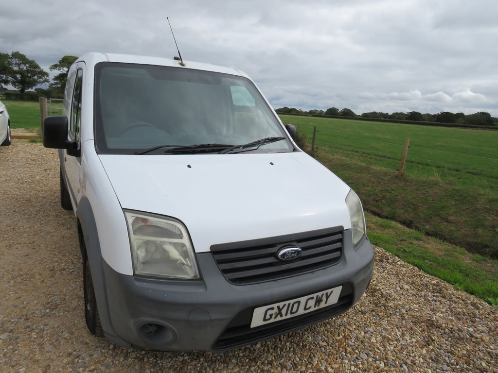 Ford Transit Connect Low Roof Van Tdci 90Ps White