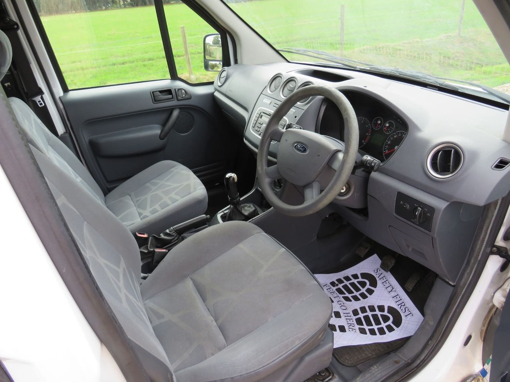 Ford Transit Connect 1.8 Tdci T200 L1 H1 Yellow #12