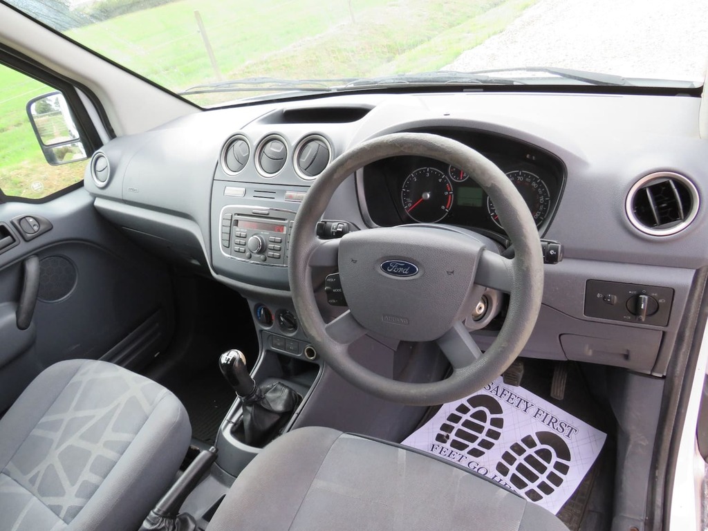 Ford Transit Connect 1.8 Tdci T200 L1 H1 Yellow #14