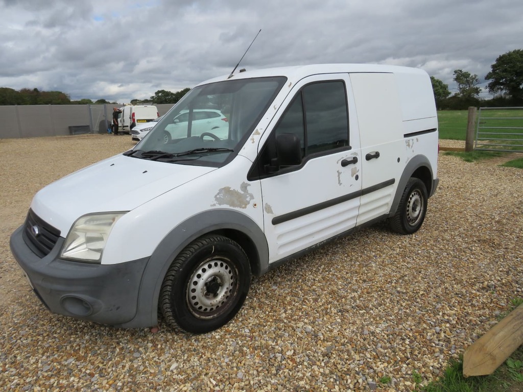 Ford Transit Connect 1.8 Tdci T200 L1 H1 Yellow #21