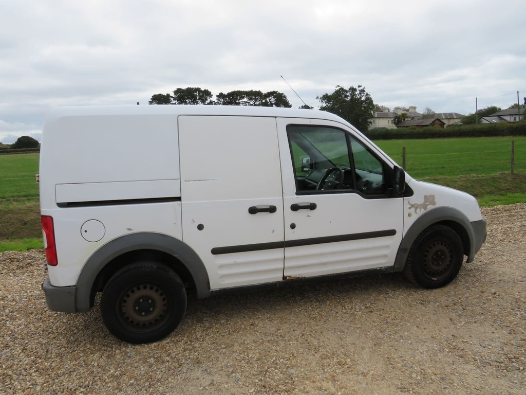 Ford Transit Connect Low Roof Van Tdci 90Ps White #5