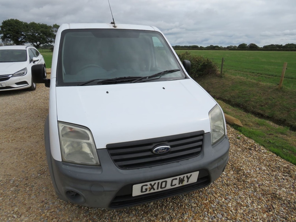Ford Transit Connect Low Roof Van Tdci 90Ps White #2